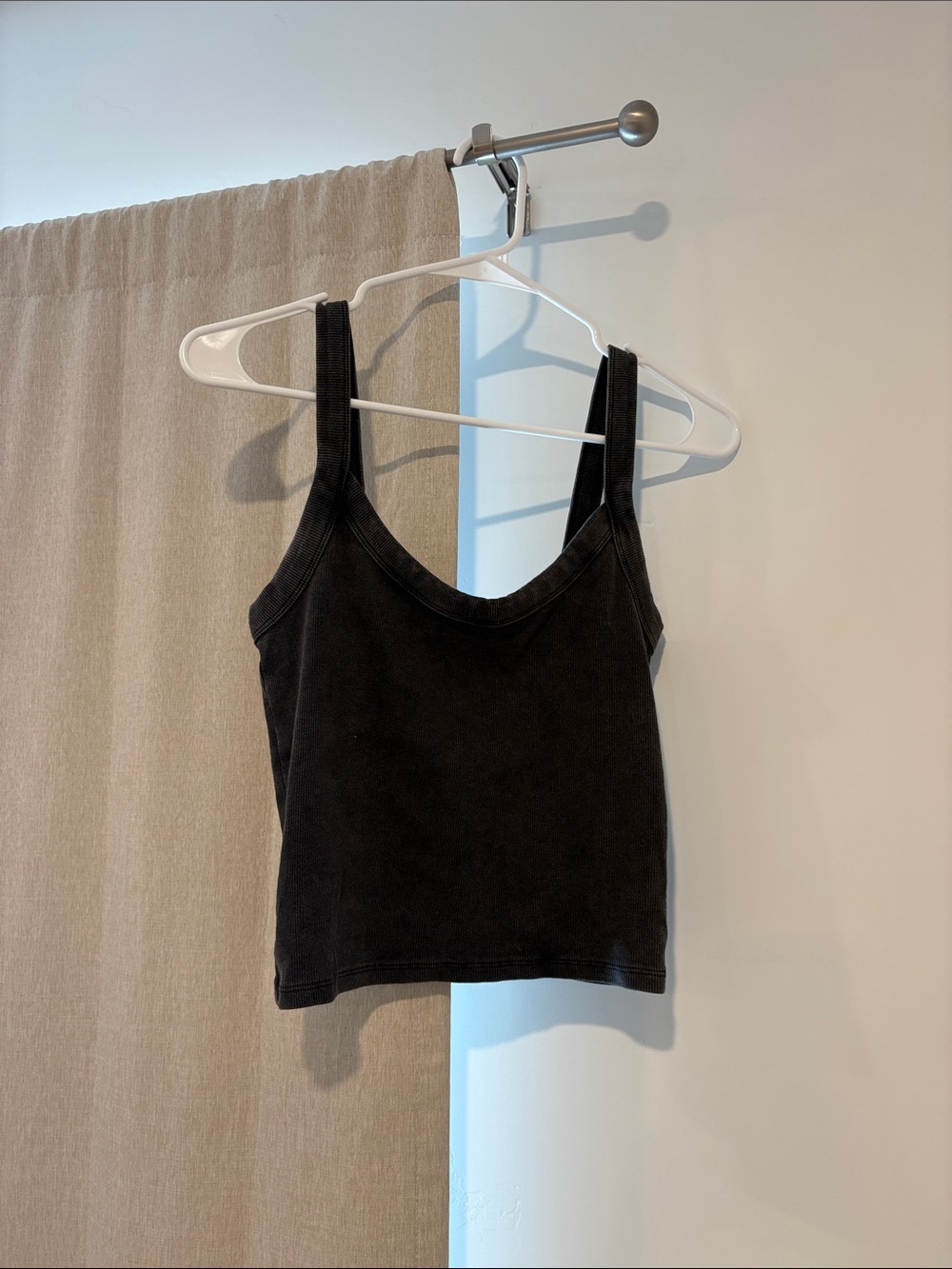 PacSun Black Scoop Tank Top